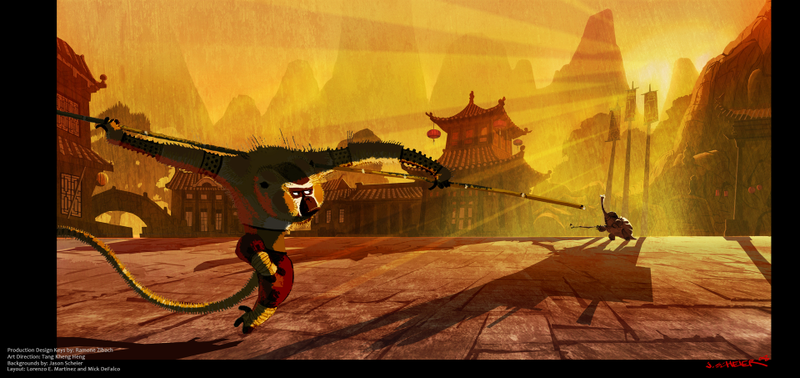 Illustration for article titled Kung-Fu Garden